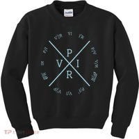 Ohms Law Power Wheel Electrical Electronics Engineer Kids Sweatshirt thumb 0