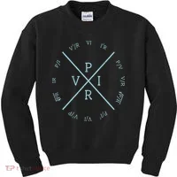 Ohms Law Power Wheel Electrical Electronics Engineer Kids Sweatshirt thumb 0