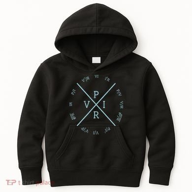 Ohms Law Power Wheel Electrical Electronics Engineer Kids Hoodie