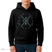 Ohms Law Power Wheel Electrical Electronics Engineer Kids Hoodie thumb 4