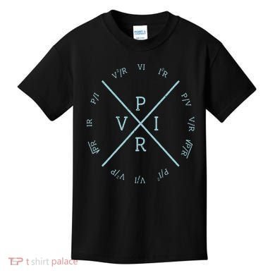 Ohms Law Power Wheel Electrical Electronics Engineer Kids T-Shirt