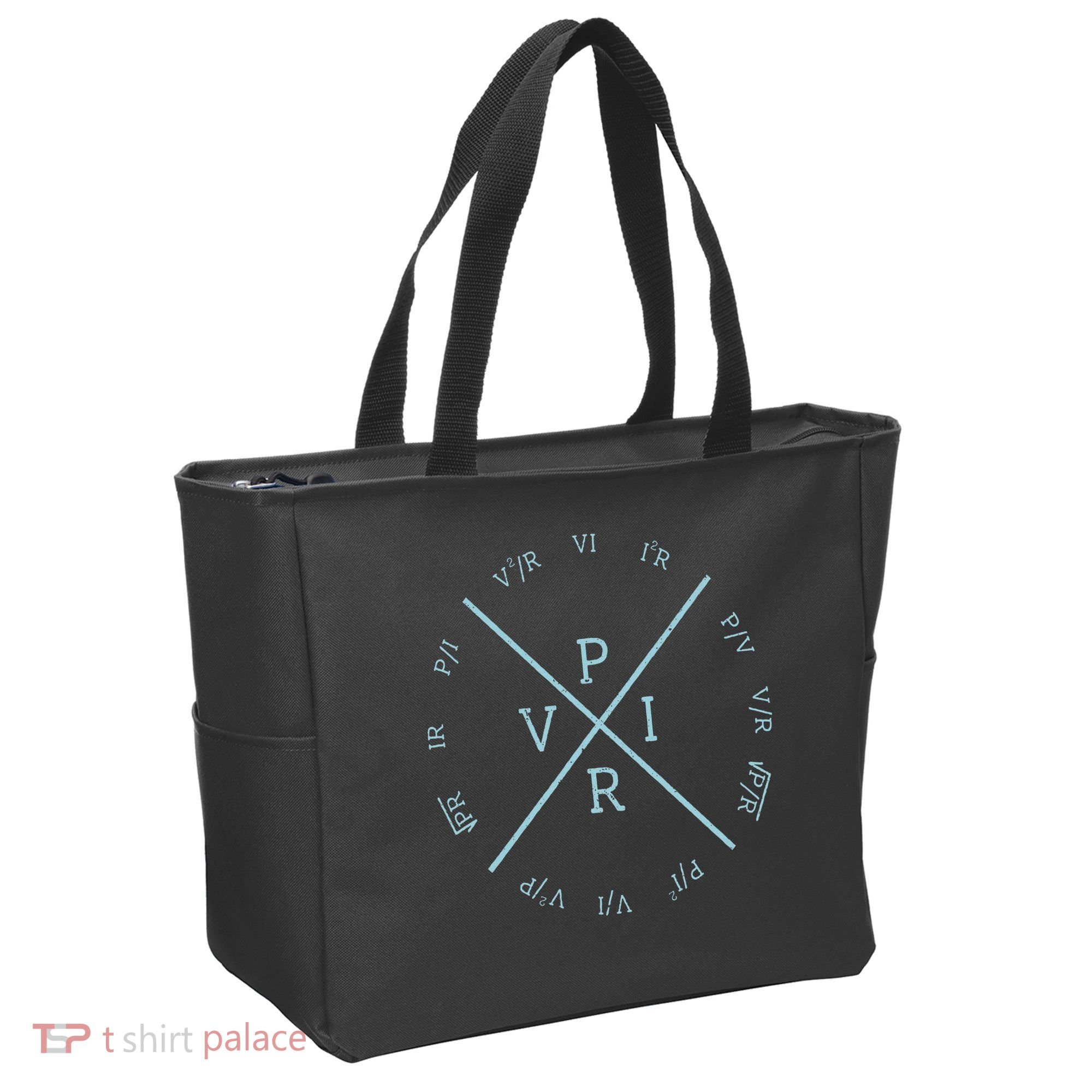 Ohms Law Power Wheel Electrical Electronics Engineer Tote Bag