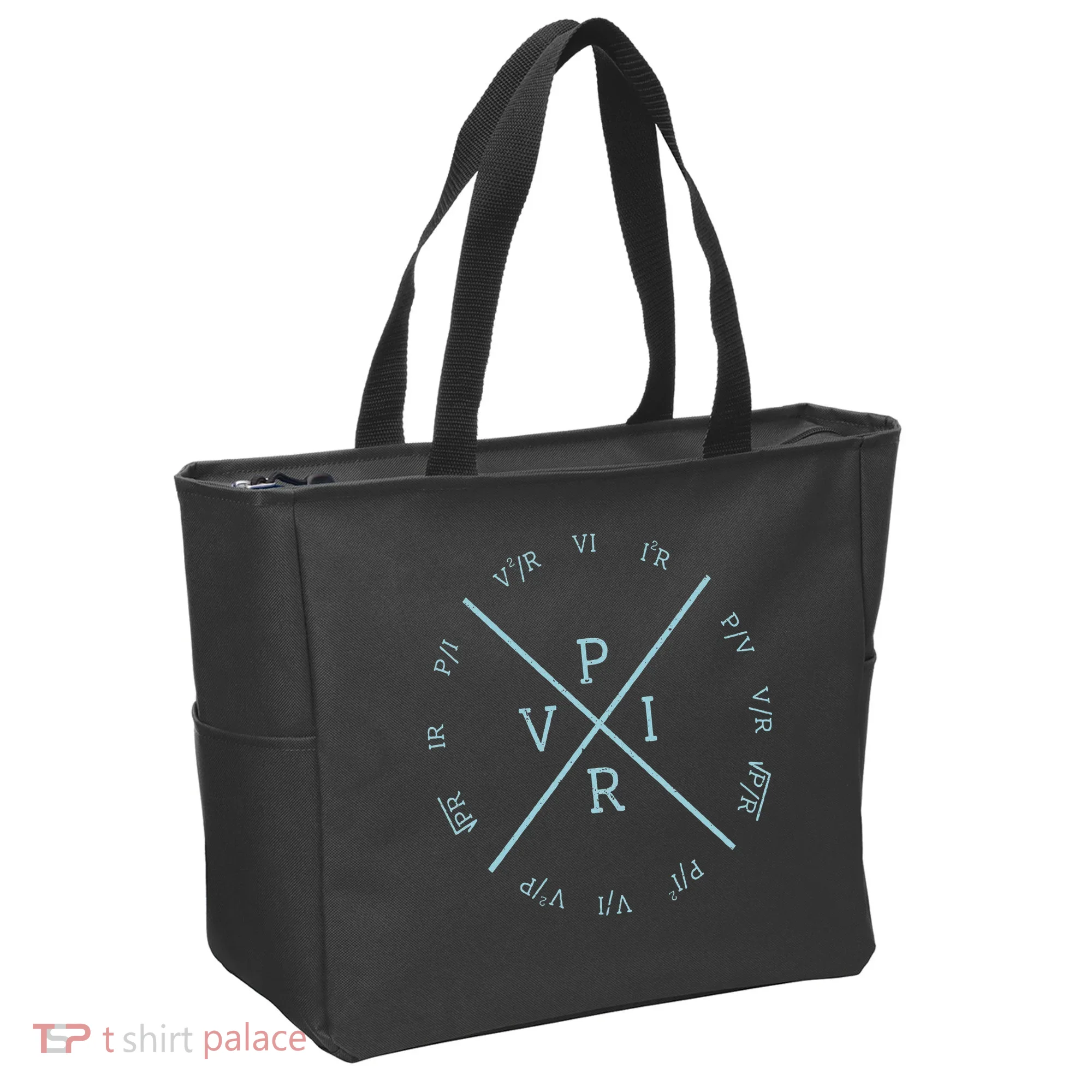 Ohms Law Power Wheel Electrical Electronics Engineer Tote Bag