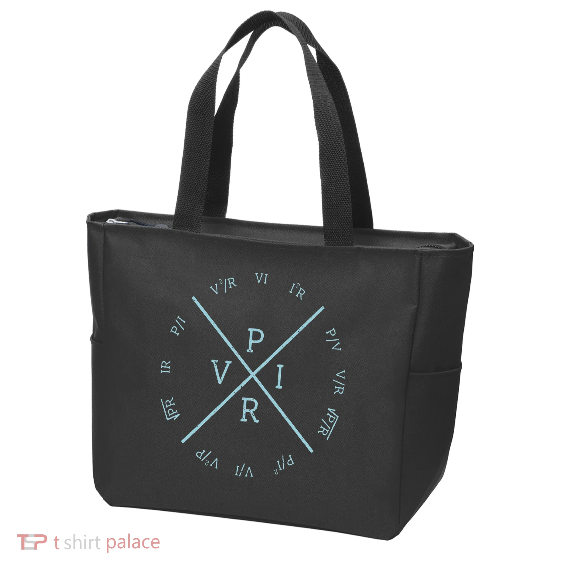 Ohms Law Power Wheel Electrical Electronics Engineer Tote Bag