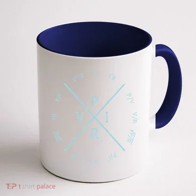 Ohms Law Power Wheel Electrical Electronics Engineer Coffee Mug back