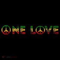 One Love Rasta Reggae Music Rastafarian Lover Jamaica Peace Stripe Pom Pom Beanie thumb 2