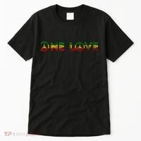 One Love Rasta Reggae Music Rastafarian Lover Jamaica Peace Tall T-Shirt thumb 0