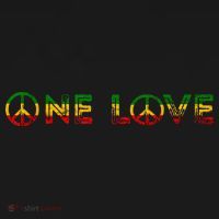 One Love Rasta Reggae Music Rastafarian Lover Jamaica Peace Polo thumb 3