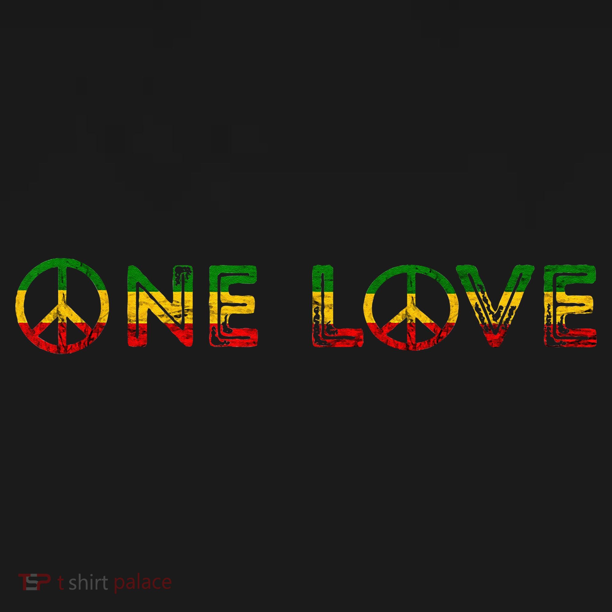 One Love Rasta Reggae Music Rastafarian Lover Jamaica Peace Women's Hoodie