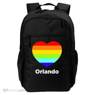 Orlando Love Rainbow Heart Backpack