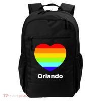 Orlando Love Rainbow Heart Backpack thumb 0