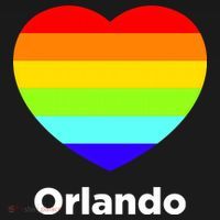 Orlando Love Rainbow Heart Backpack thumb 2