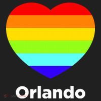 Orlando Love Rainbow Heart Tumbler thumb 3