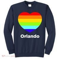 Orlando Love Rainbow Heart Sweatshirt thumb 0