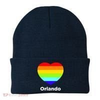 Orlando Love Rainbow Heart Beanie thumb 0