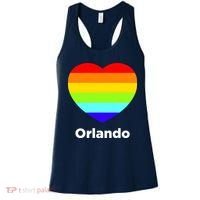 Orlando Love Rainbow Heart Women's Tank Top thumb 0