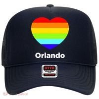 Orlando Love Rainbow Heart Hat thumb 0