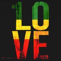 One Love Reggae Love Retro Reggae Casual Women's T-Shirt thumb 6