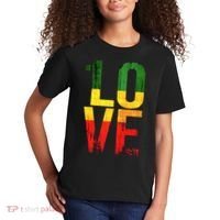 One Love Reggae Love Retro Reggae Casual Kids T-Shirt thumb 2