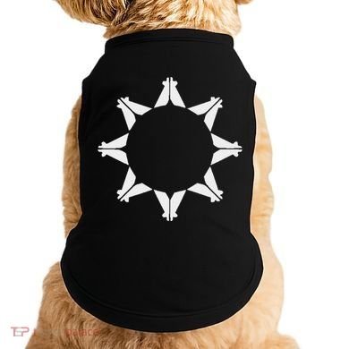 Oglala Lakota Sioux Nation Flag Sioux Doggie Tank