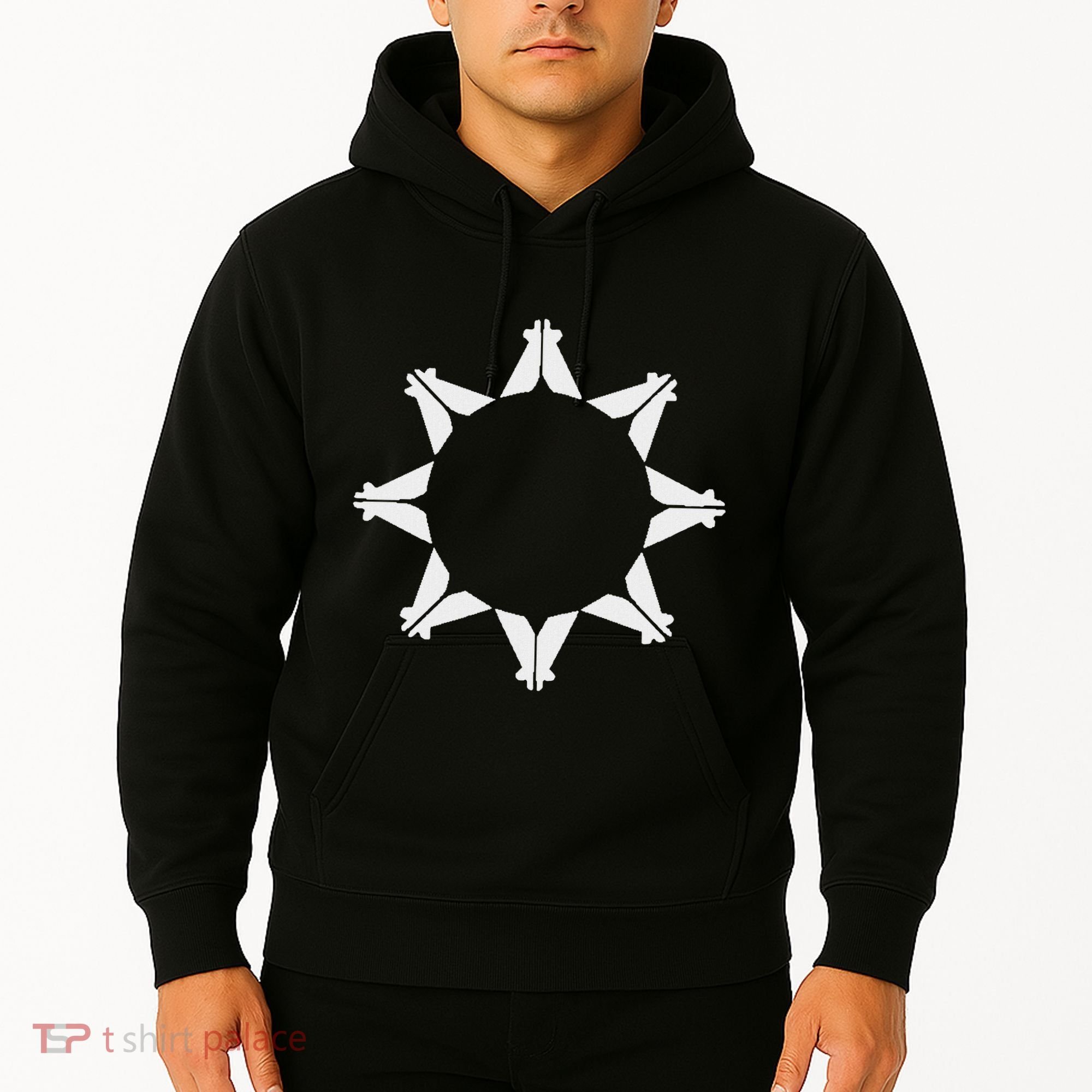 Oglala Lakota Sioux Nation Flag Sioux Hoodie