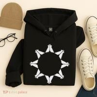 Oglala Lakota Sioux Nation Flag Sioux Hoodie thumb 4