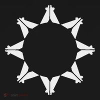 Oglala Lakota Sioux Nation Flag Sioux Long Sleeve Shirt thumb 2