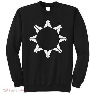 Oglala Lakota Sioux Nation Flag Sioux Sweatshirt