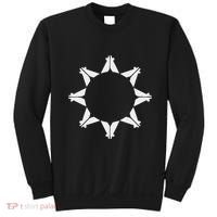 Oglala Lakota Sioux Nation Flag Sioux Sweatshirt thumb 0