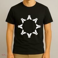 Oglala Lakota Sioux Nation Flag Sioux T-Shirt thumb 3