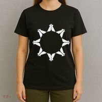 Oglala Lakota Sioux Nation Flag Sioux T-Shirt thumb 4