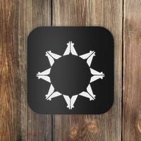 Oglala Lakota Sioux Nation Flag Sioux Coaster thumb 0