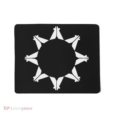 Oglala Lakota Sioux Nation Flag Sioux Mousepad