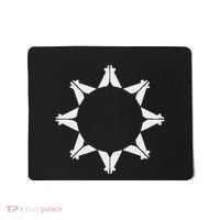 Oglala Lakota Sioux Nation Flag Sioux Mousepad thumb 0