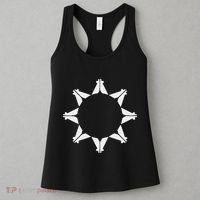 Oglala Lakota Sioux Nation Flag Sioux Women's Tank Top thumb 3