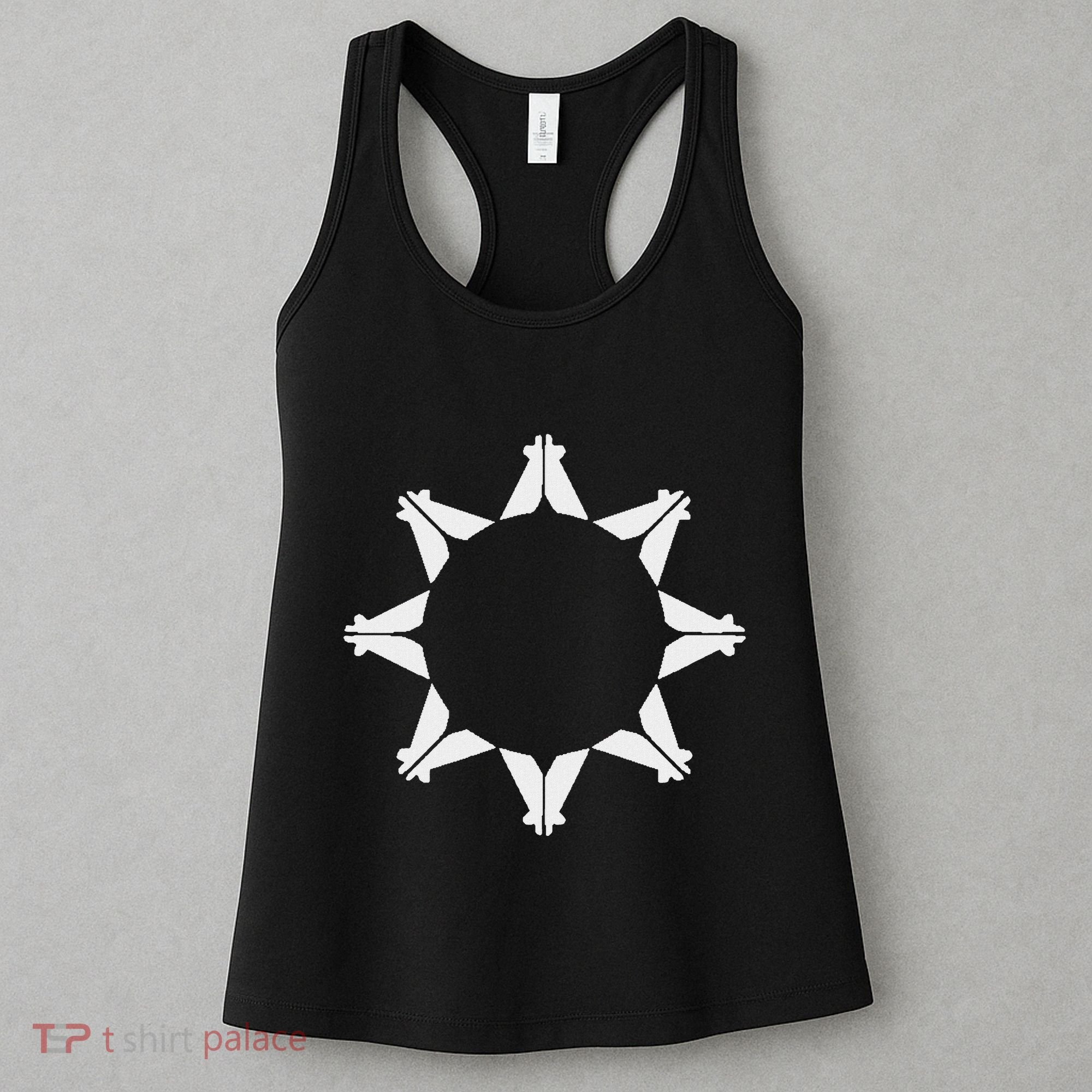 Oglala Lakota Sioux Nation Flag Sioux Women's Tank Top