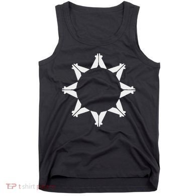 Oglala Lakota Sioux Nation Flag Sioux Tank Top