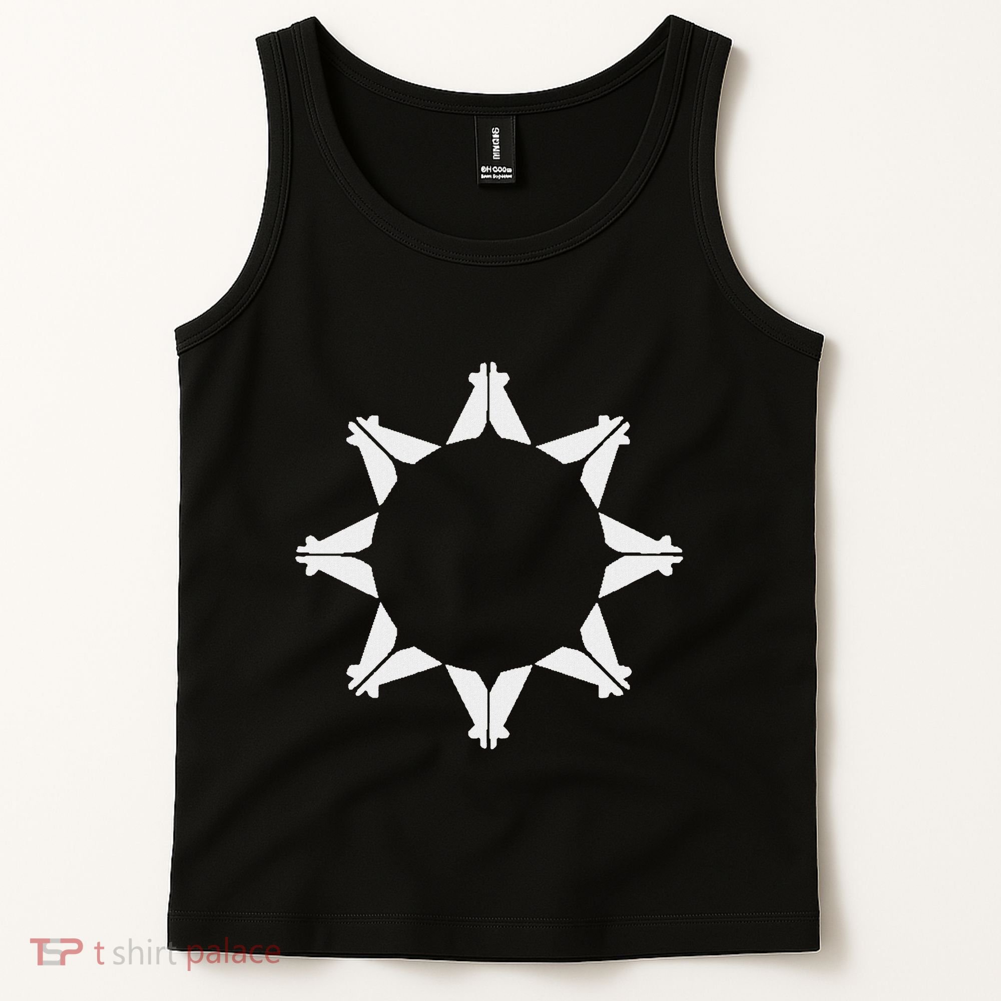 Oglala Lakota Sioux Nation Flag Sioux Tank Top