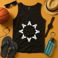 Oglala Lakota Sioux Nation Flag Sioux Tank Top thumb 4