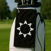 Oglala Lakota Sioux Nation Flag Sioux Golf Towel thumb 2