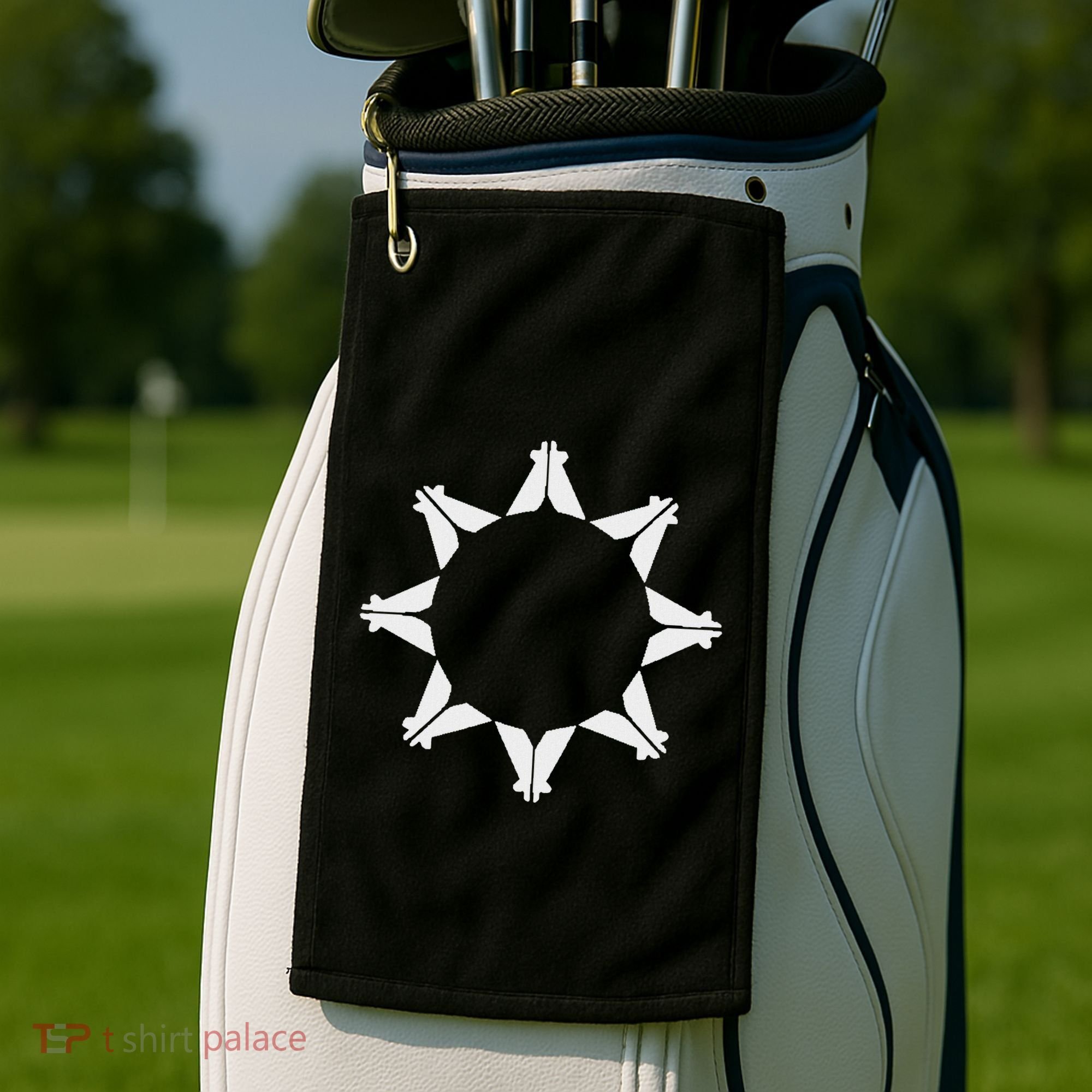 Oglala Lakota Sioux Nation Flag Sioux Golf Towel