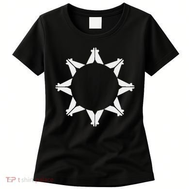 Oglala Lakota Sioux Nation Flag Sioux Women's T-Shirt