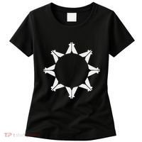 Oglala Lakota Sioux Nation Flag Sioux Women's T-Shirt thumb 0