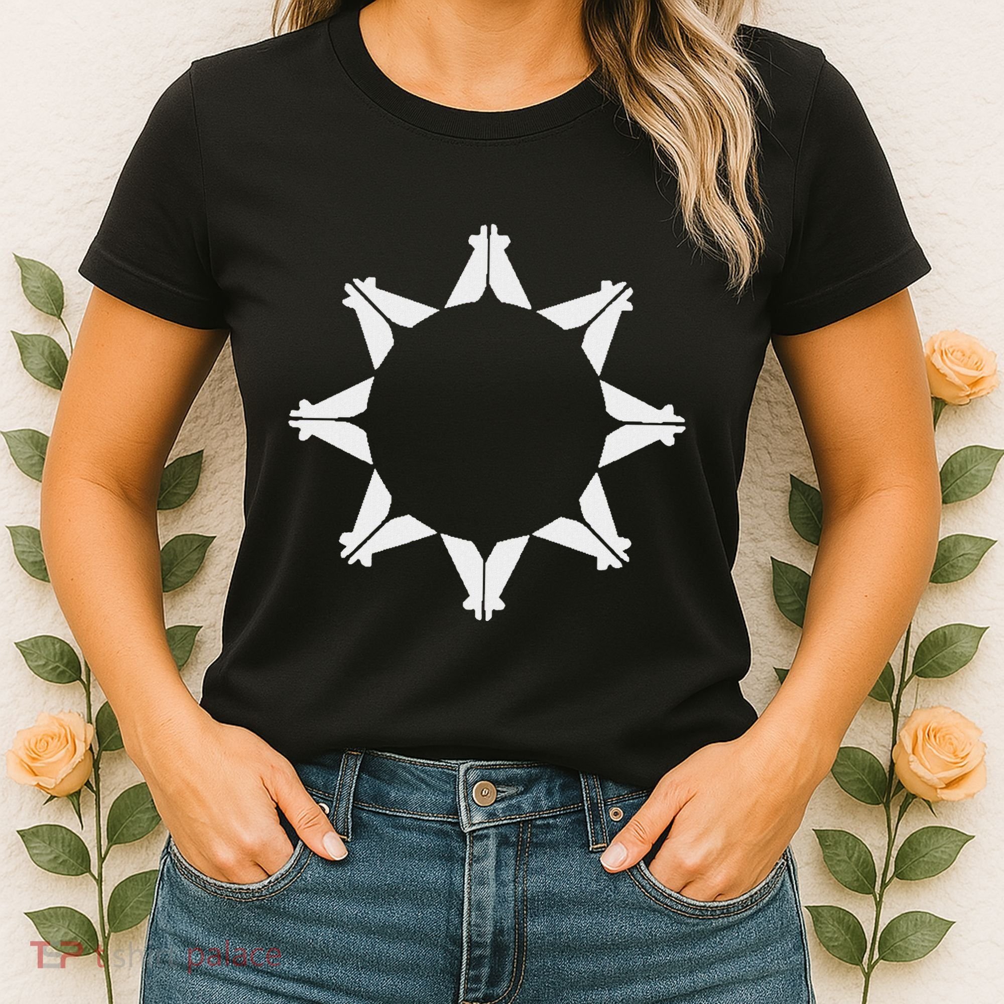 Oglala Lakota Sioux Nation Flag Sioux Women's T-Shirt