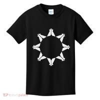 Oglala Lakota Sioux Nation Flag Sioux Kids T-Shirt thumb 0