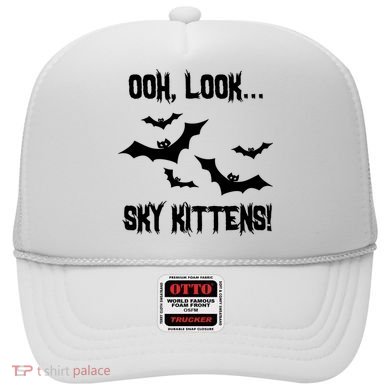 Oh Look Sky Kittens Bat Halloween Bats Hat