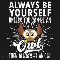 Owl Lover Shirts, Funny Owl Tee, Owl Gifts, Owl Women's Hoodie thumb 2