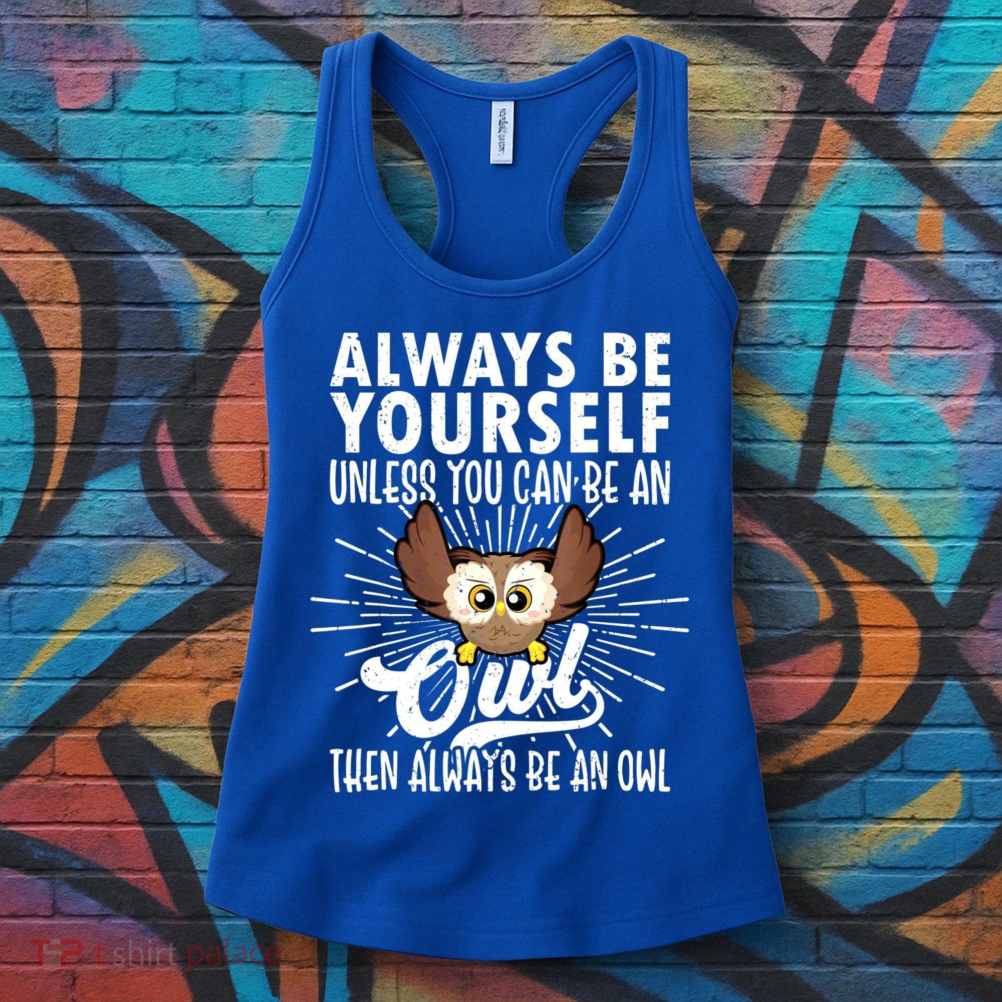 Owl Lover Shirts, Funny Owl Tee, Owl Gifts, Owl Women's Tank Top