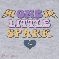 One Little Spark Retro Imagination Women's Sweatshirt thumb 2