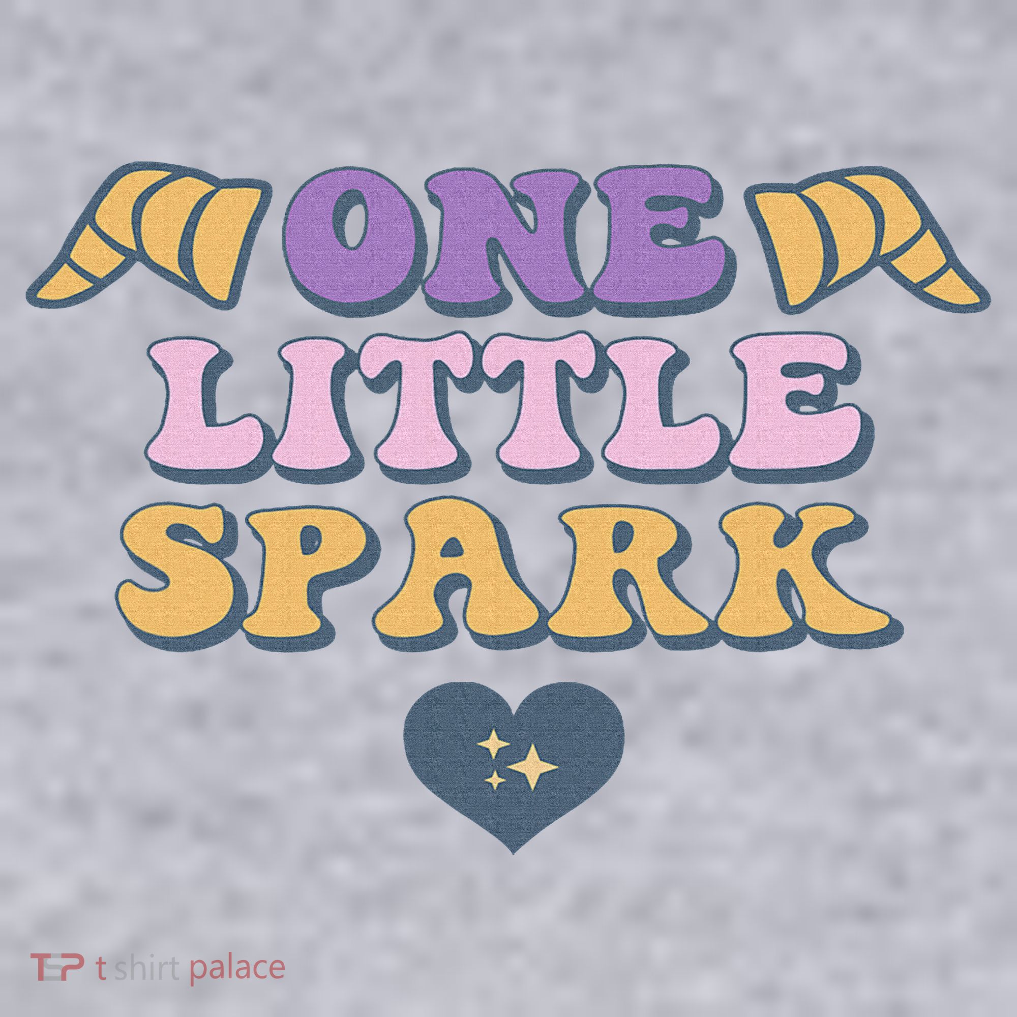 One Little Spark Retro Imagination Women's Sweatshirt
